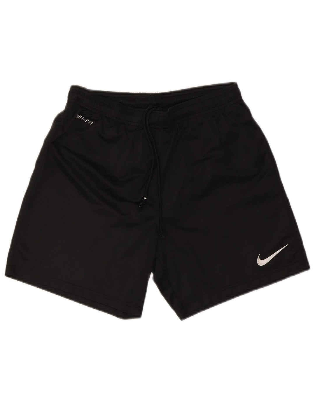 Pantaloni scurți sport Nike Dri Fit pentru bărbați, poliester negru mic