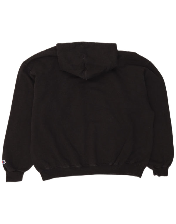 Pulover pentru bărbați Champion XL, bumbac negru