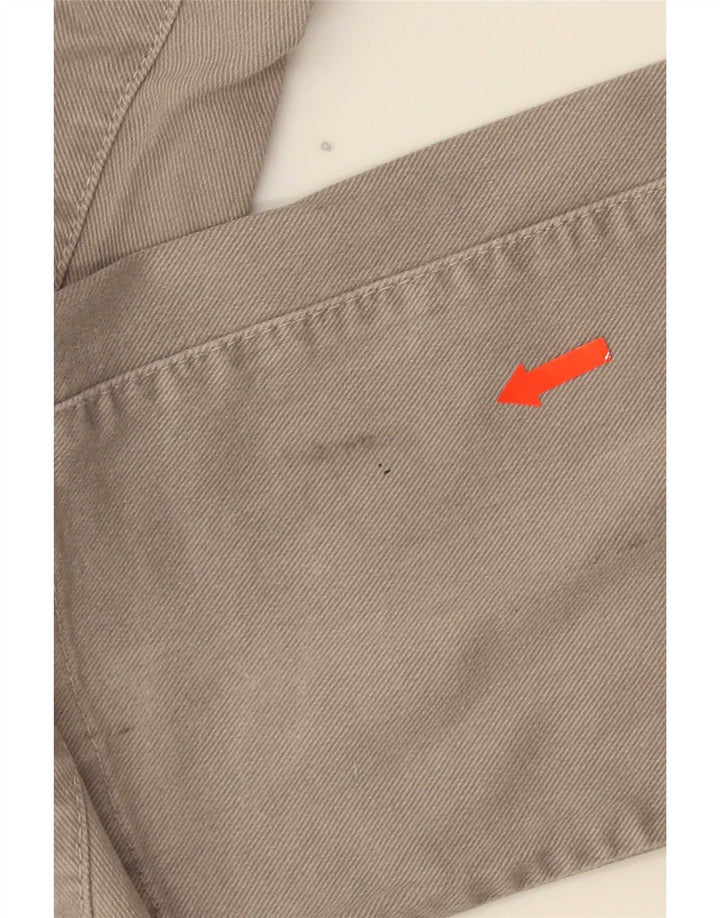 Blugi slim pentru bărbați Zara W33 L33 bumbac gri