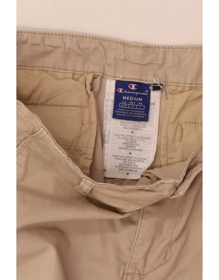 Pantaloni scurți pentru bărbați Champion Cargo Medium W32 Beige Bumbac