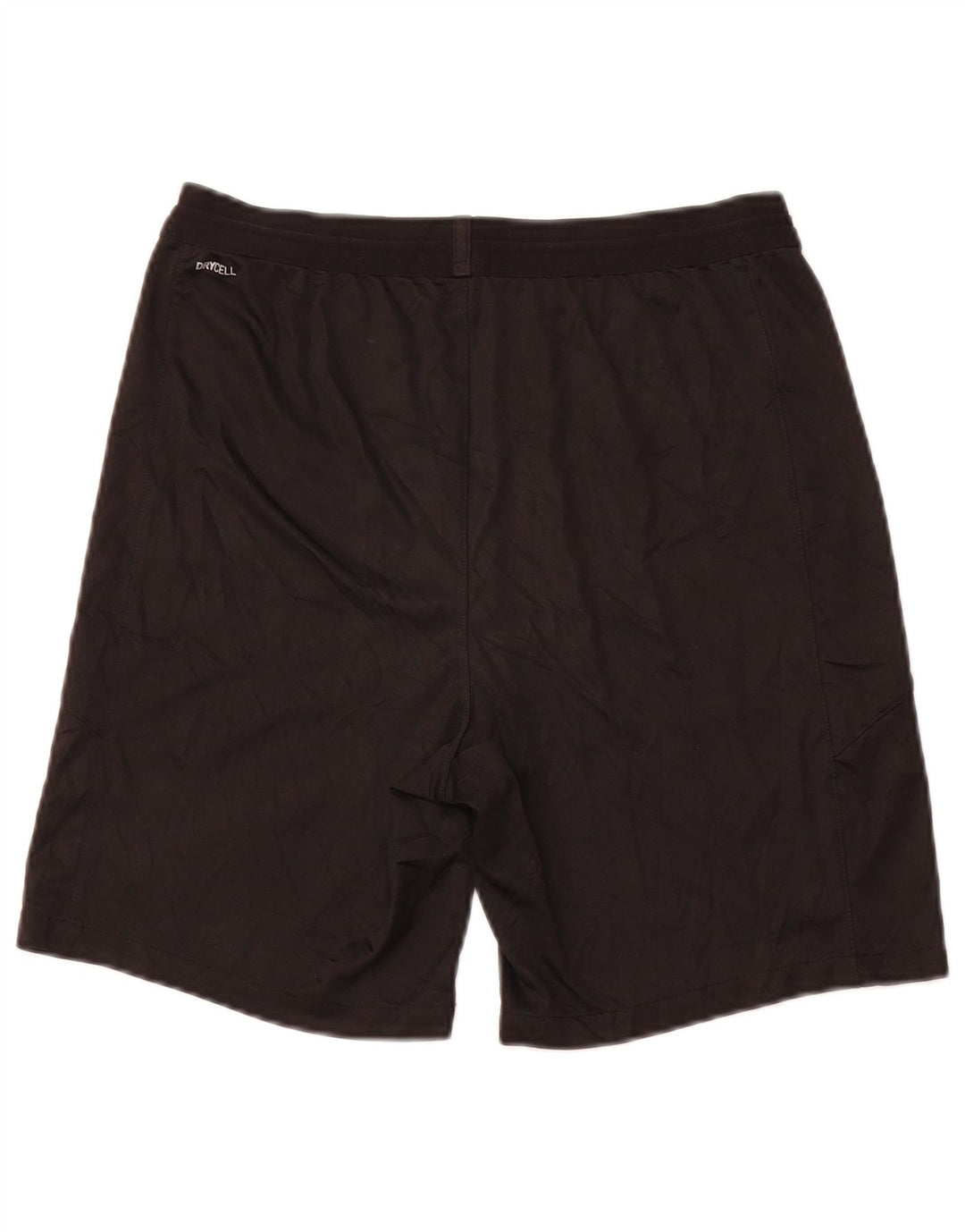 Pantaloni scurti sport PUMA BVB Dortmund pentru femei, mediu negru