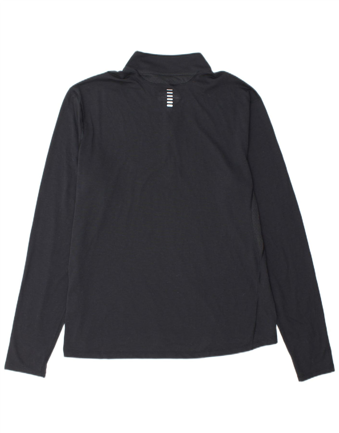 Pantalon de trening pentru bărbați UNDER ARMOUR Heat Gear cu fermoar și gât, XL, negru