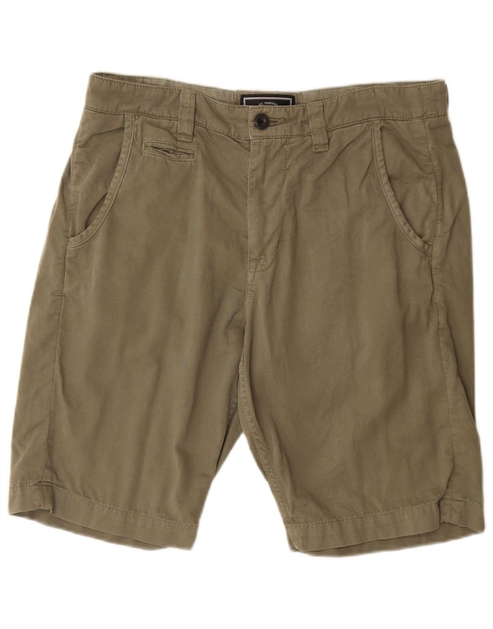 SALTROCK Pantaloni scurți chino pentru bărbați, mediu W32, bumbac kaki