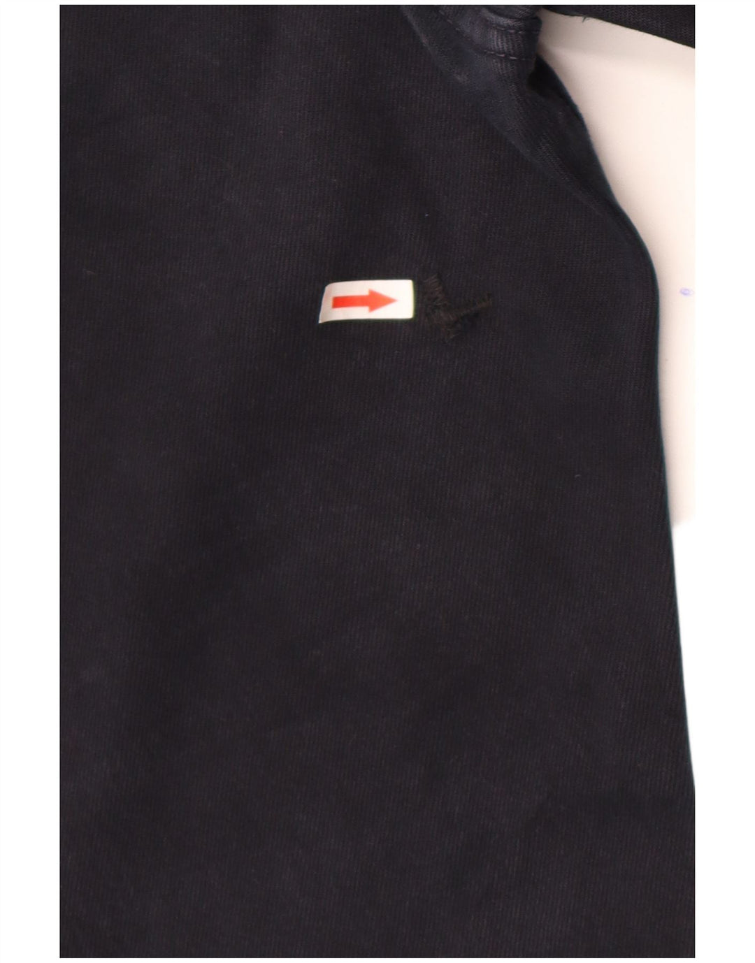 Blugi drepti pentru bărbați Levi's 501 W38 L30 bumbac negru