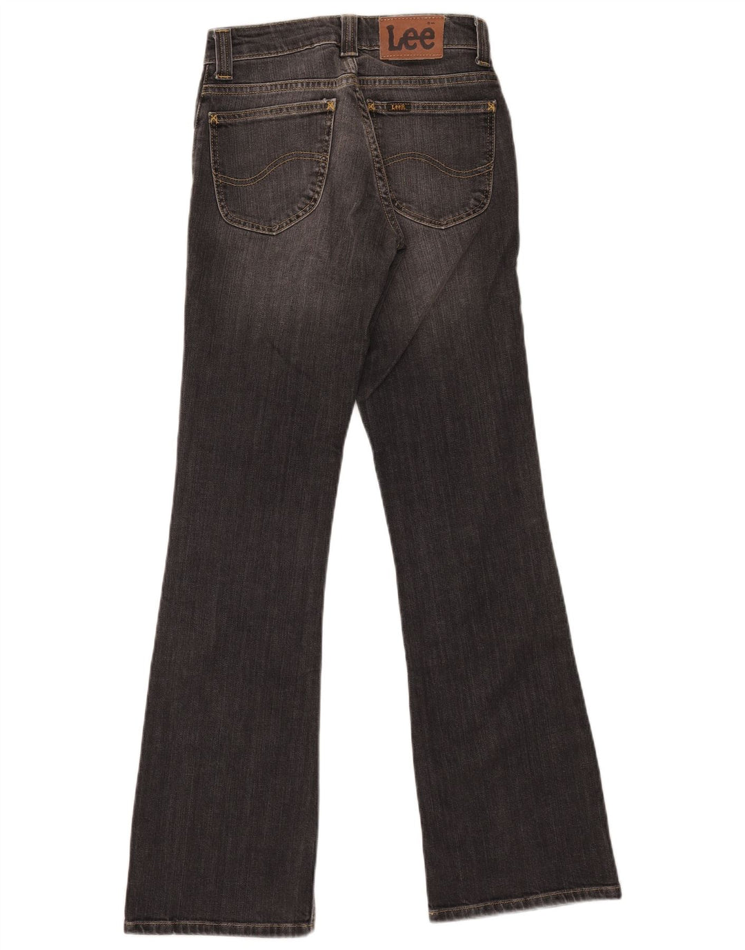 Blugi pentru femei Desoto Bootcut Lee W27 L33 bumbac gri