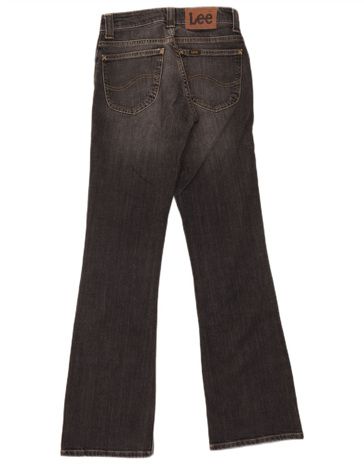 Blugi pentru femei Desoto Bootcut Lee W27 L33 bumbac gri