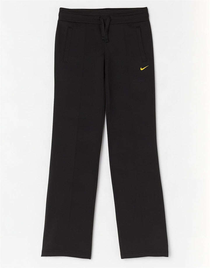 Pantaloni de trening Nike pentru femei UK 6 XS poliester negru