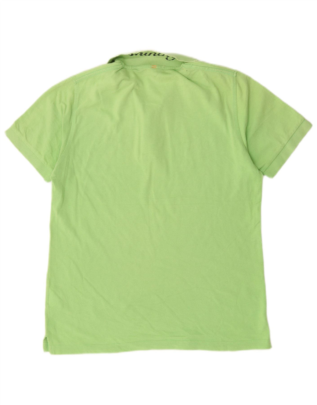 Sun68 Cămașă polo pentru bărbați, mare, verde, bumbac