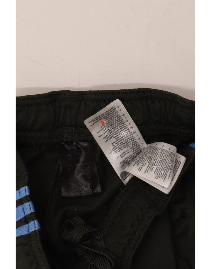 ADIDAS Womens Tracksuit Trousers Joggers UK 8 Small Khaki Polyester Vintage Adidas and Second-Hand Adidas from Messina Hembry 