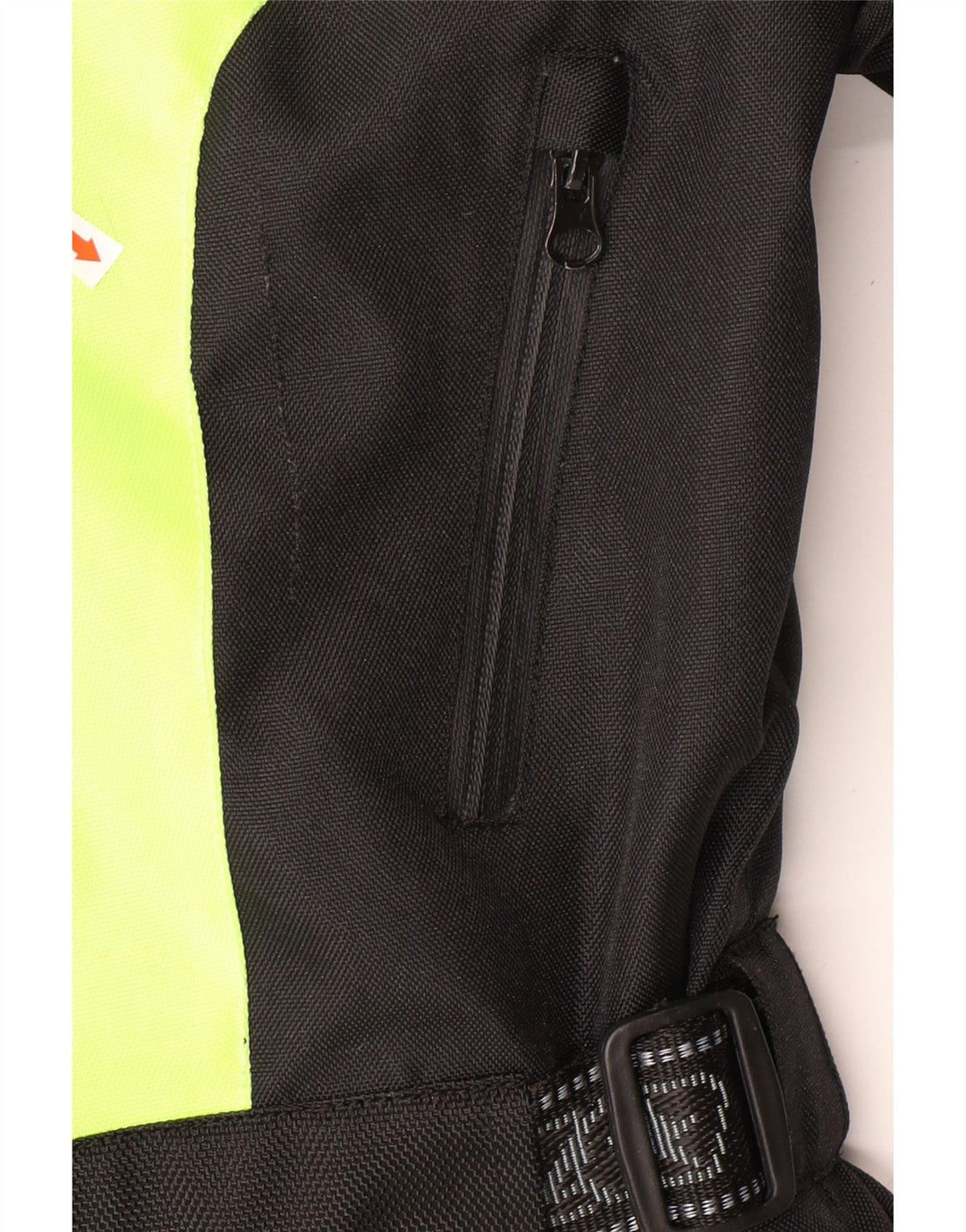 VINTAGE Jachetă Bomber Grafică Moto Racer pentru bărbați UK 44 2XL Verde Colorblock