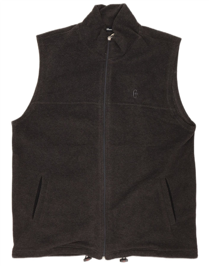 Gilet cu lână Eddie Bauer pentru femei UK 20 2XL poliester negru