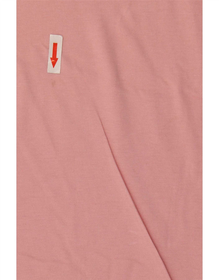Tricou grafic pentru bărbați G-Star Top mare bumbac roz