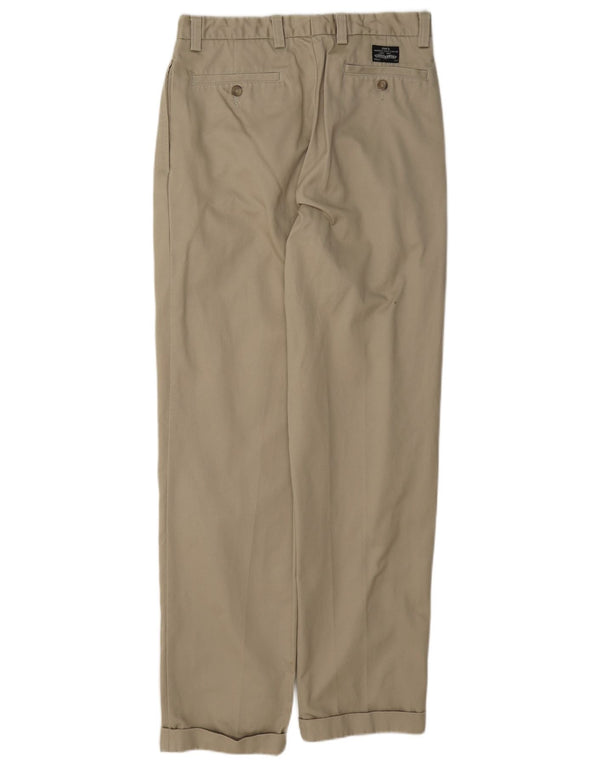 Pantaloni chino pentru bărbați Levi's, L32 L32, bumbac bej
