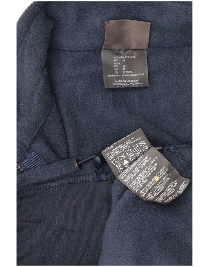 Jack Wolfskin Jachetă polară pentru femei UK 12 Medium Bleumarin Poliester