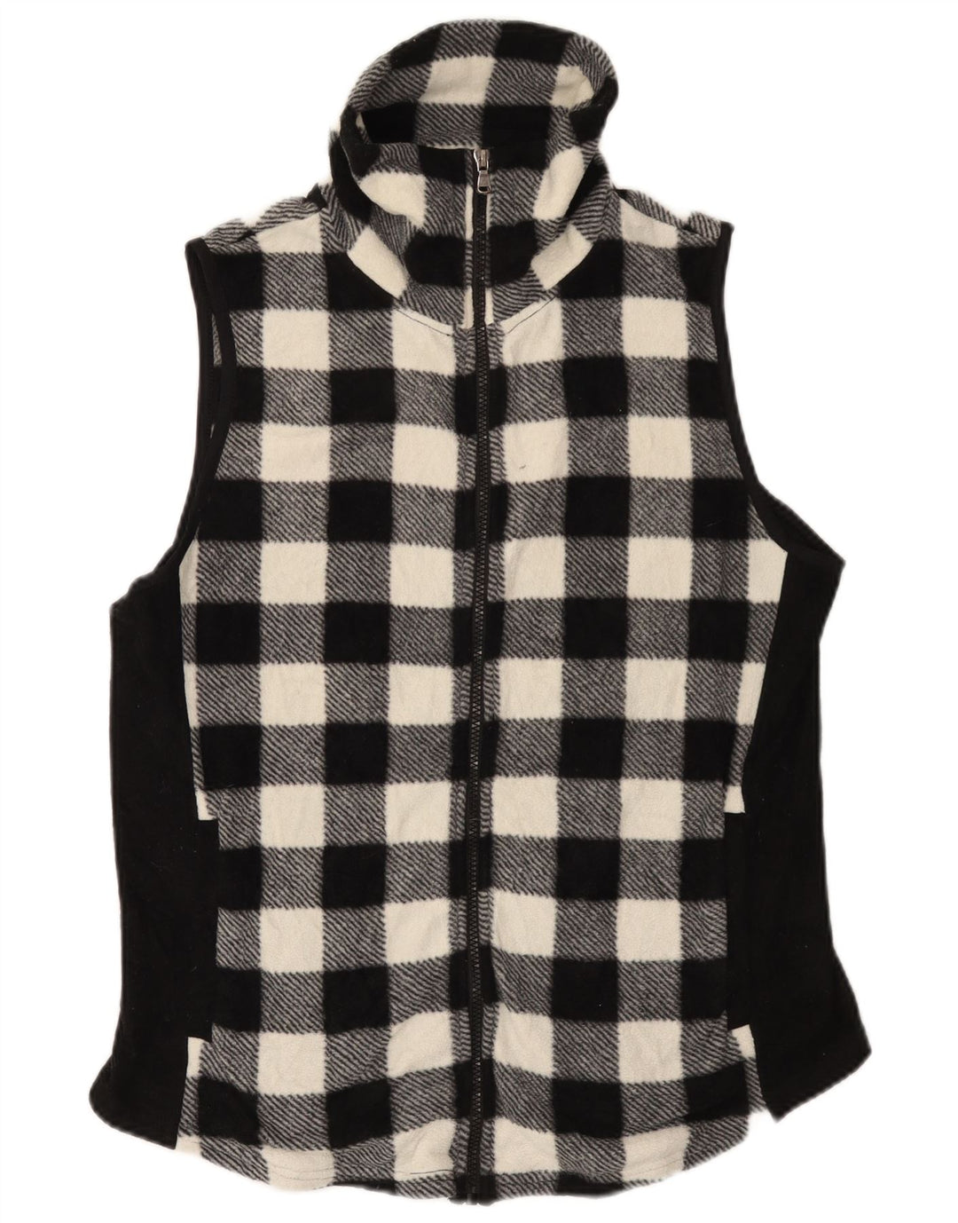 Gilet pentru femei Chaps din lână UK 16, mare, negru, poliester