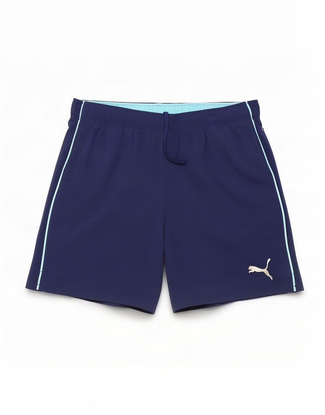 Pantaloni scurți sport Puma pentru bărbați 2XL, poliester bleumarin