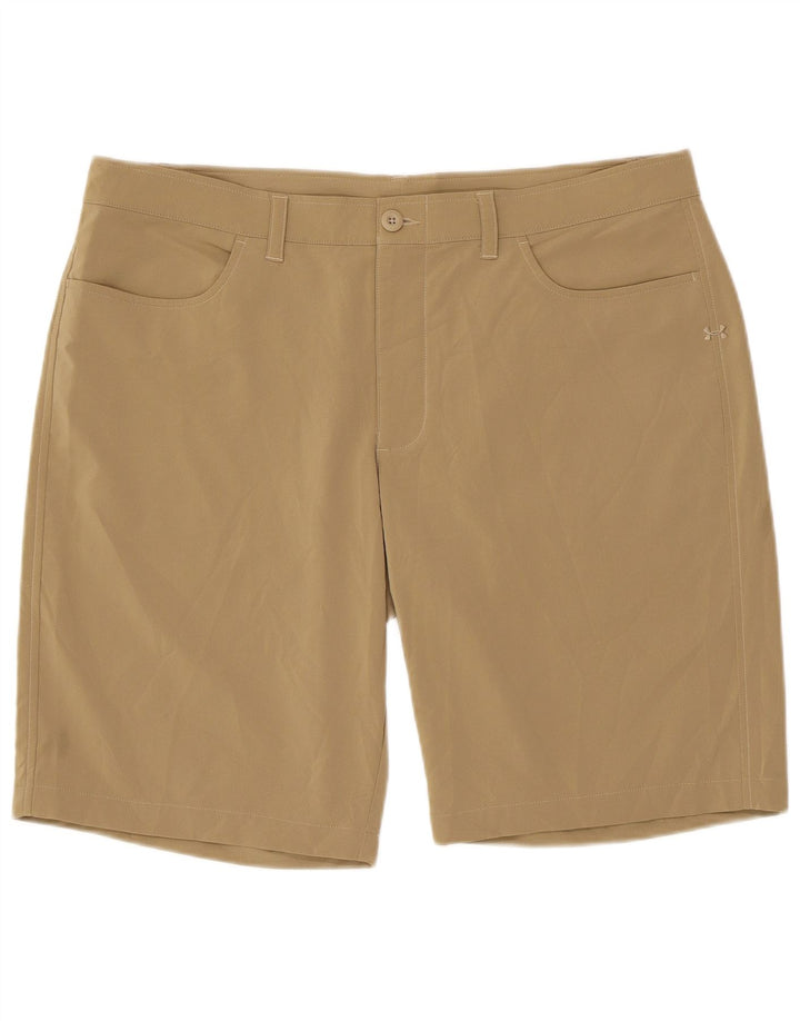 Pantaloni scurți casual pentru bărbați Under Armour W38 XL maro