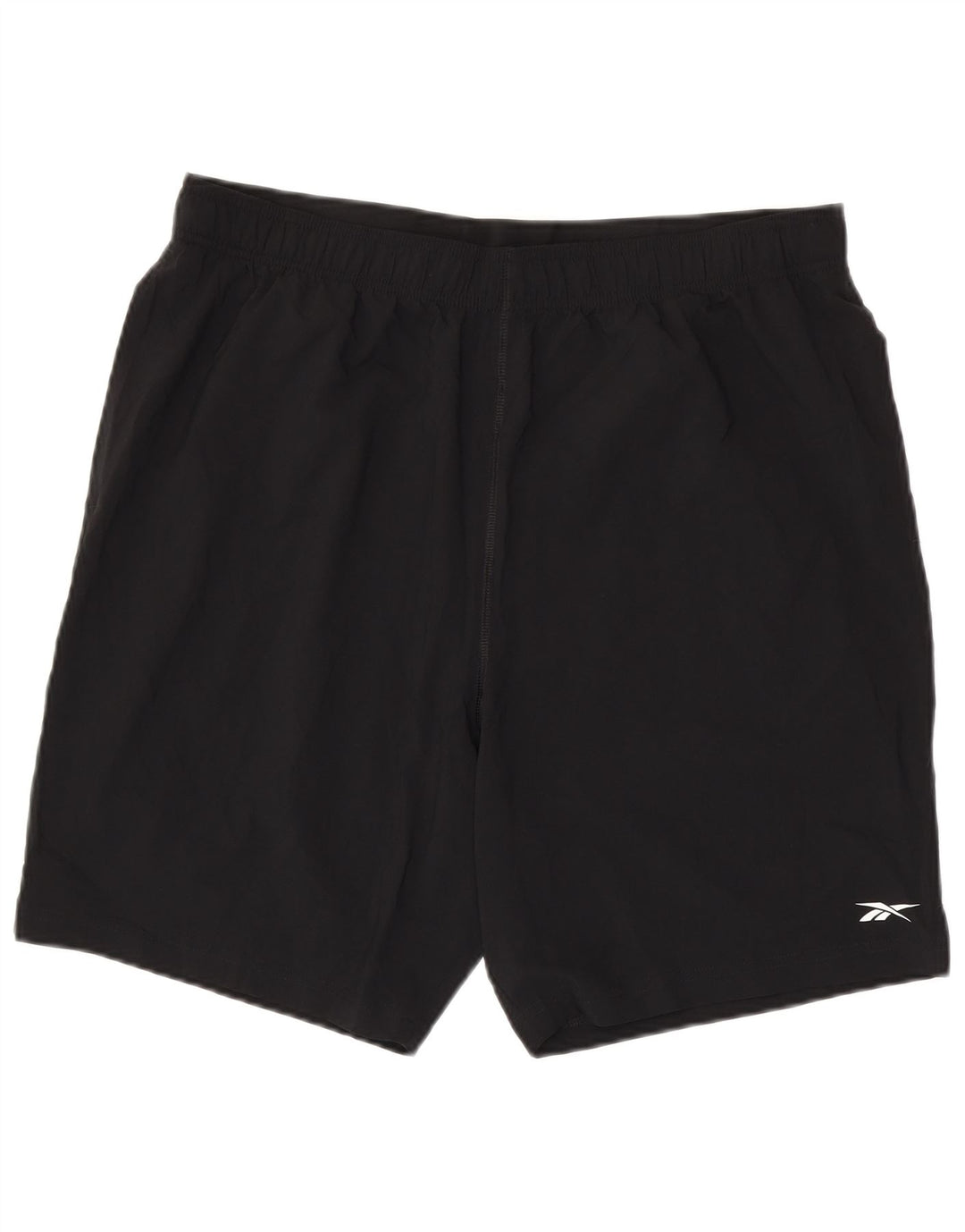 Pantaloni scurți sport pentru bărbați Reebok XL poliester negru