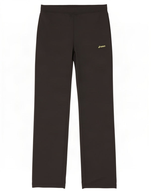 Asics Womens Tracksuit Trousers UK 12 Medium Black Polyester