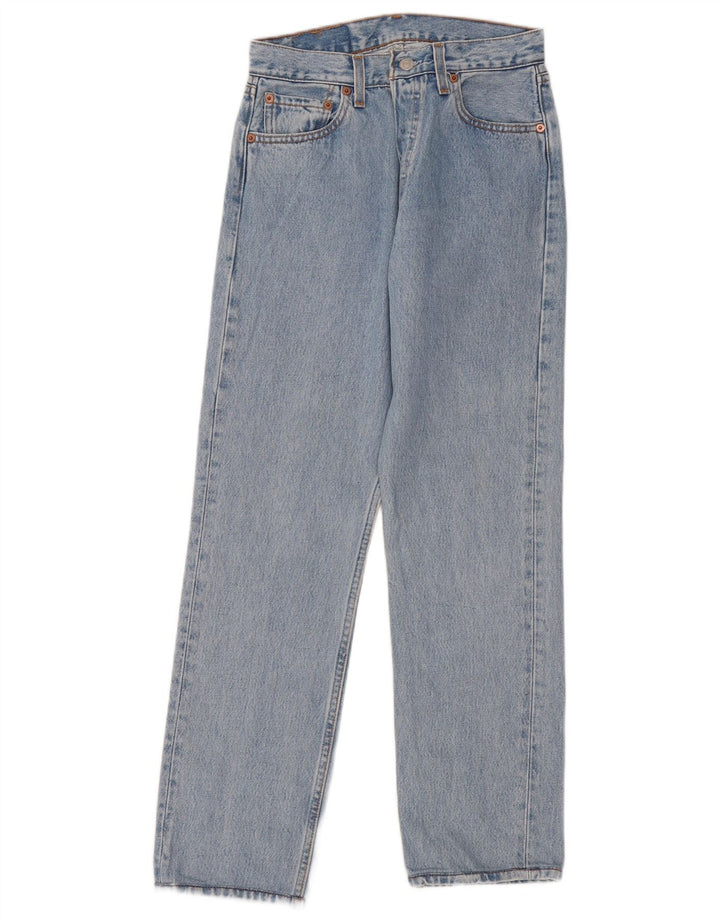 Blugi drepti pentru femei Levi's W29 L29 Bumbac albastru