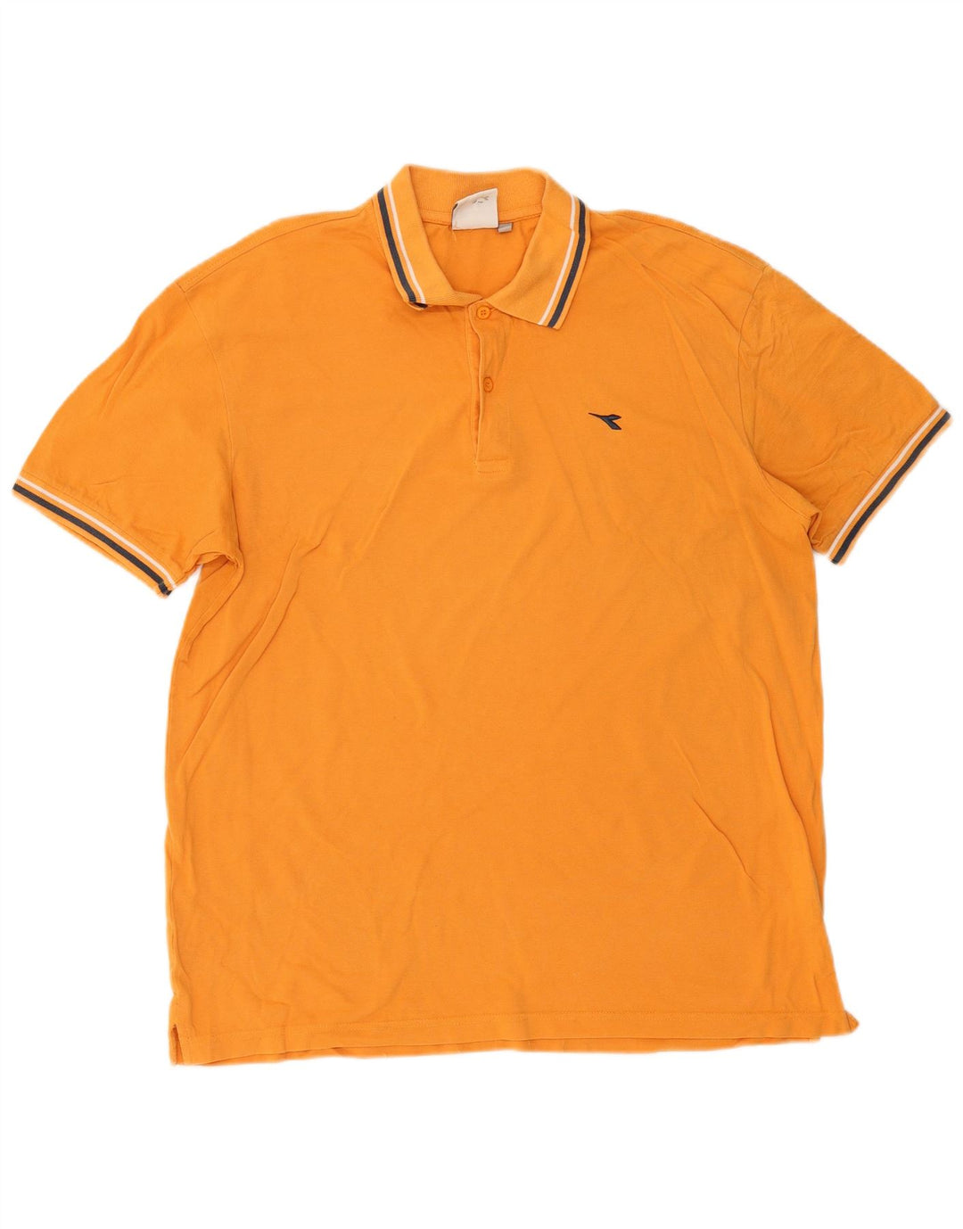 DIADORA Tricou Polo pentru Barbati 2XL Bumbac Portocaliu