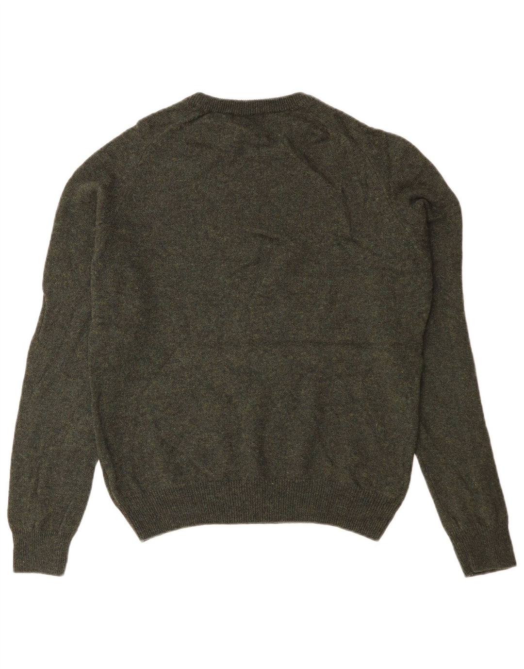 Pulover pentru femei Marks & Spencer cu decolteu triplu UK 14 verde mediu
