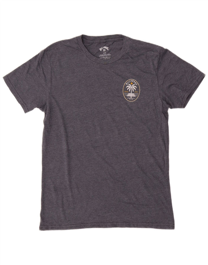 Tricou grafic pentru bărbați Billabong Top mediu din bumbac bleumarin