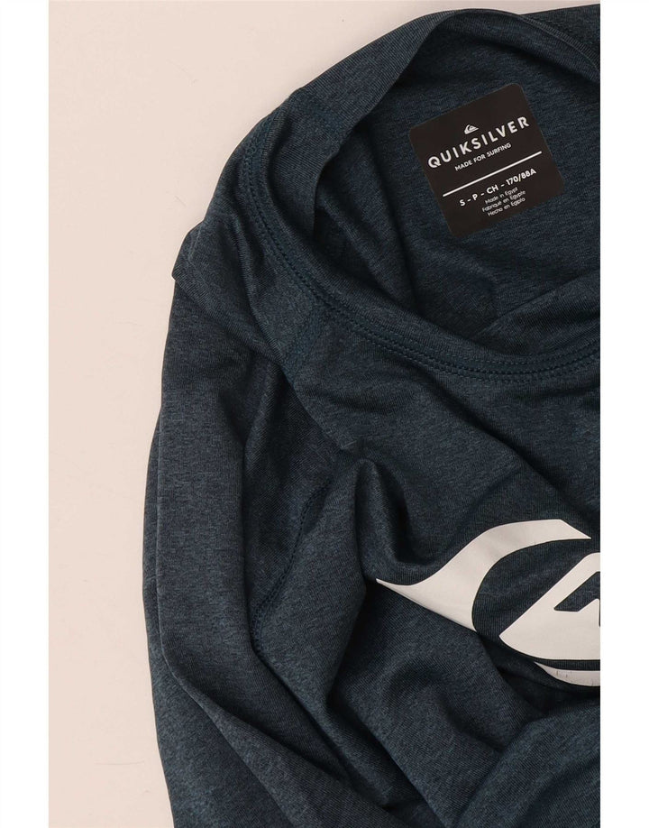 Tricou grafic Quiksilver pentru bărbați Top mic albastru