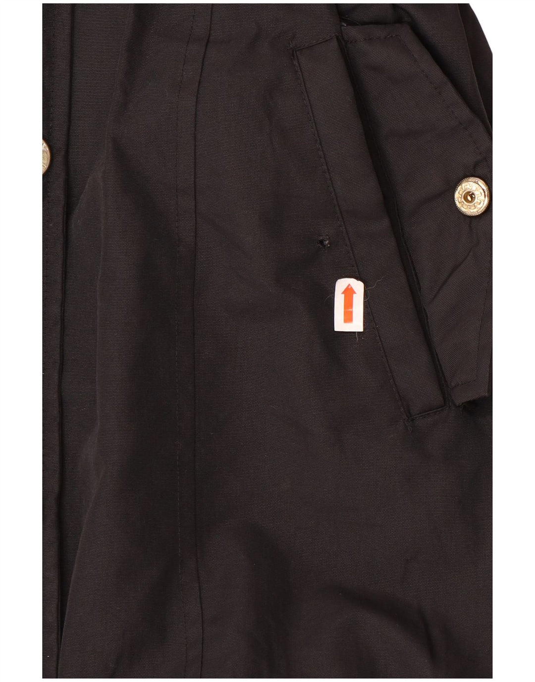Jachetă parka cu glugă pentru femei Lipsy UK 8 Poliester negru mic