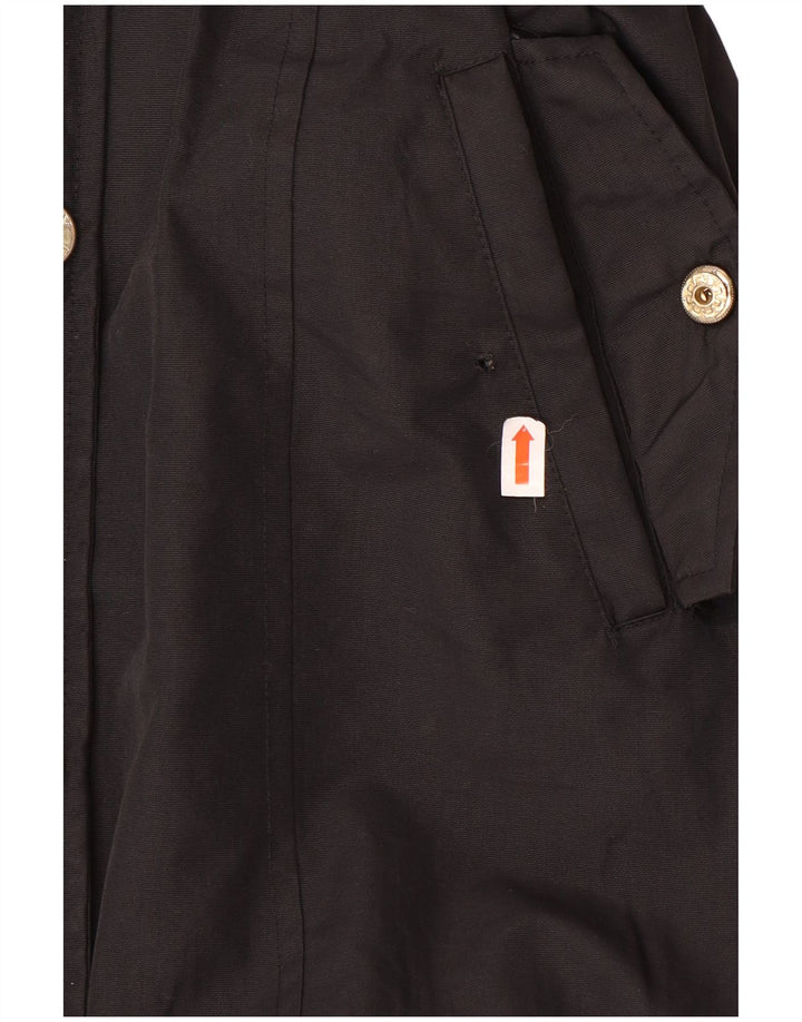 Jachetă parka cu glugă pentru femei Lipsy UK 8 Poliester negru mic