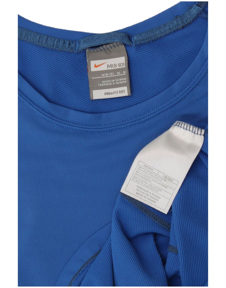Vest Vest Top Femei Nike US 8/10 Medium Blue Poliester