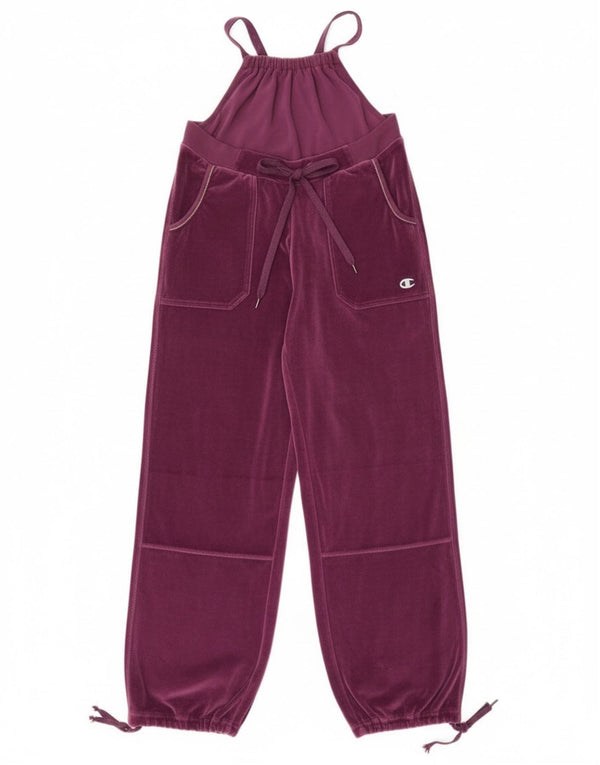 Pantaloni de trening pentru maternitate Champion Pantaloni de jogging UK 8 Mic Violet