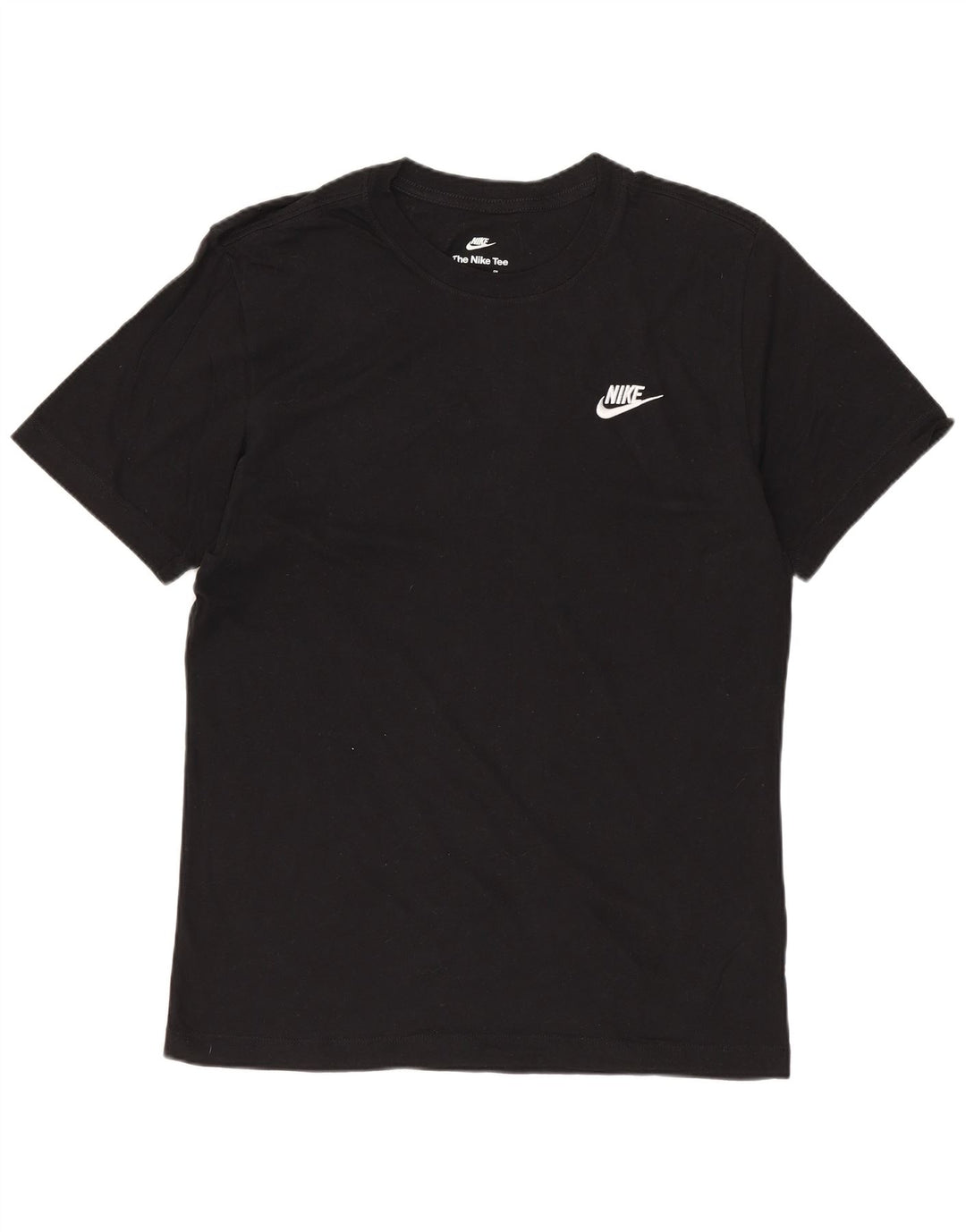 Tricou pentru bărbați NIKE Top mic, negru, bumbac