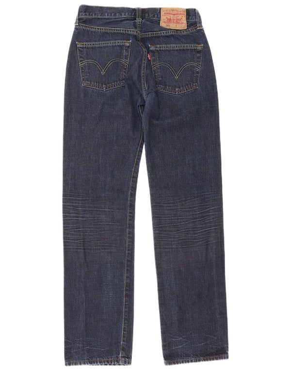 Blugi drepti pentru bărbați Levi's 501 W30 L32 bleumarin