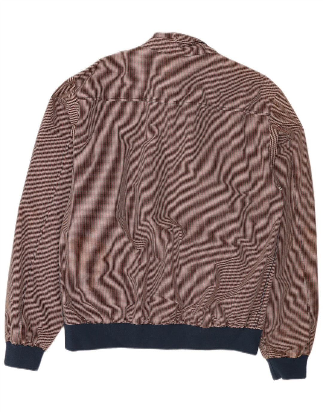 Jachetă bomber pentru bărbați Quiksilver UK 42 XL, bumbac vichy roșu