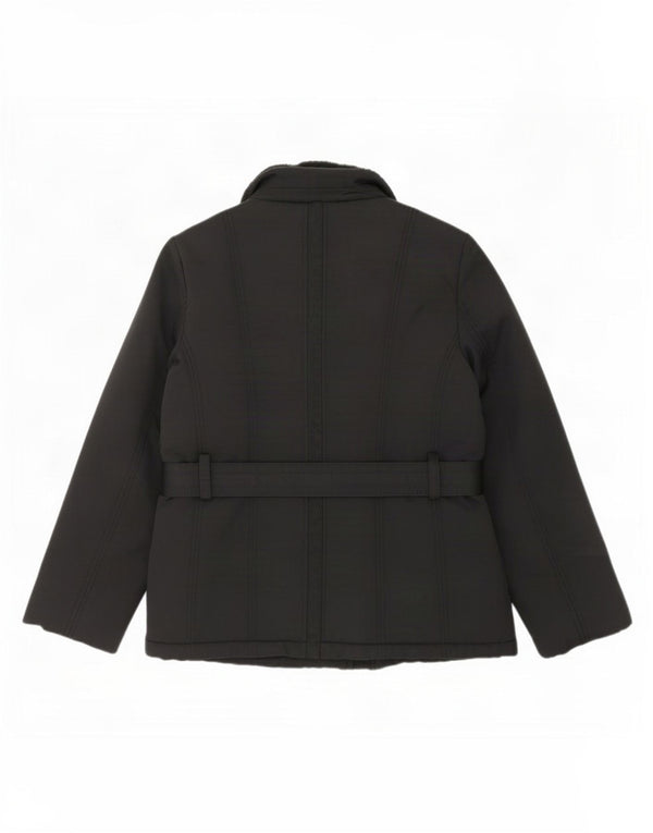 Jachetă căptușită pentru femei Zara UK 18 XL Negru