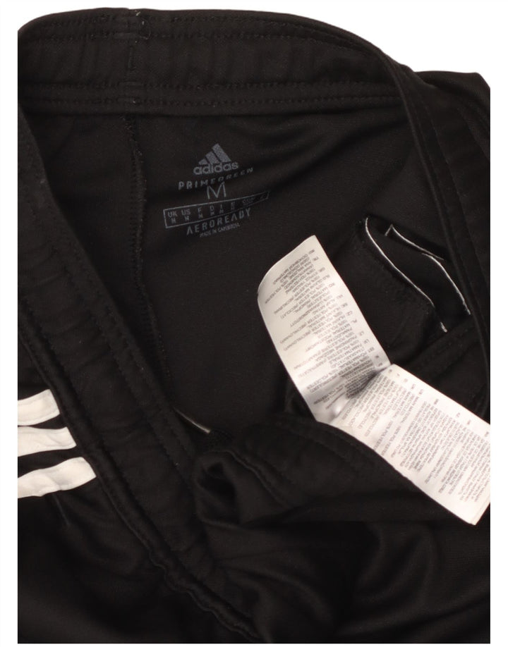 Pantaloni de trening Adidas Aeroready pentru bărbați, poliester mediu negru