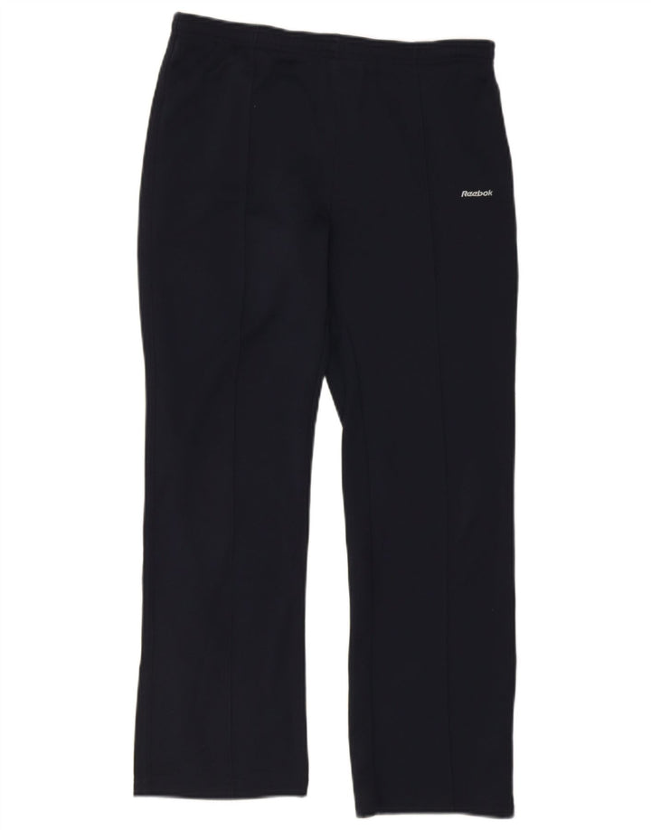 Pantaloni de trening Reebok pentru femei UK 8 Small, bleumarin, poliester
