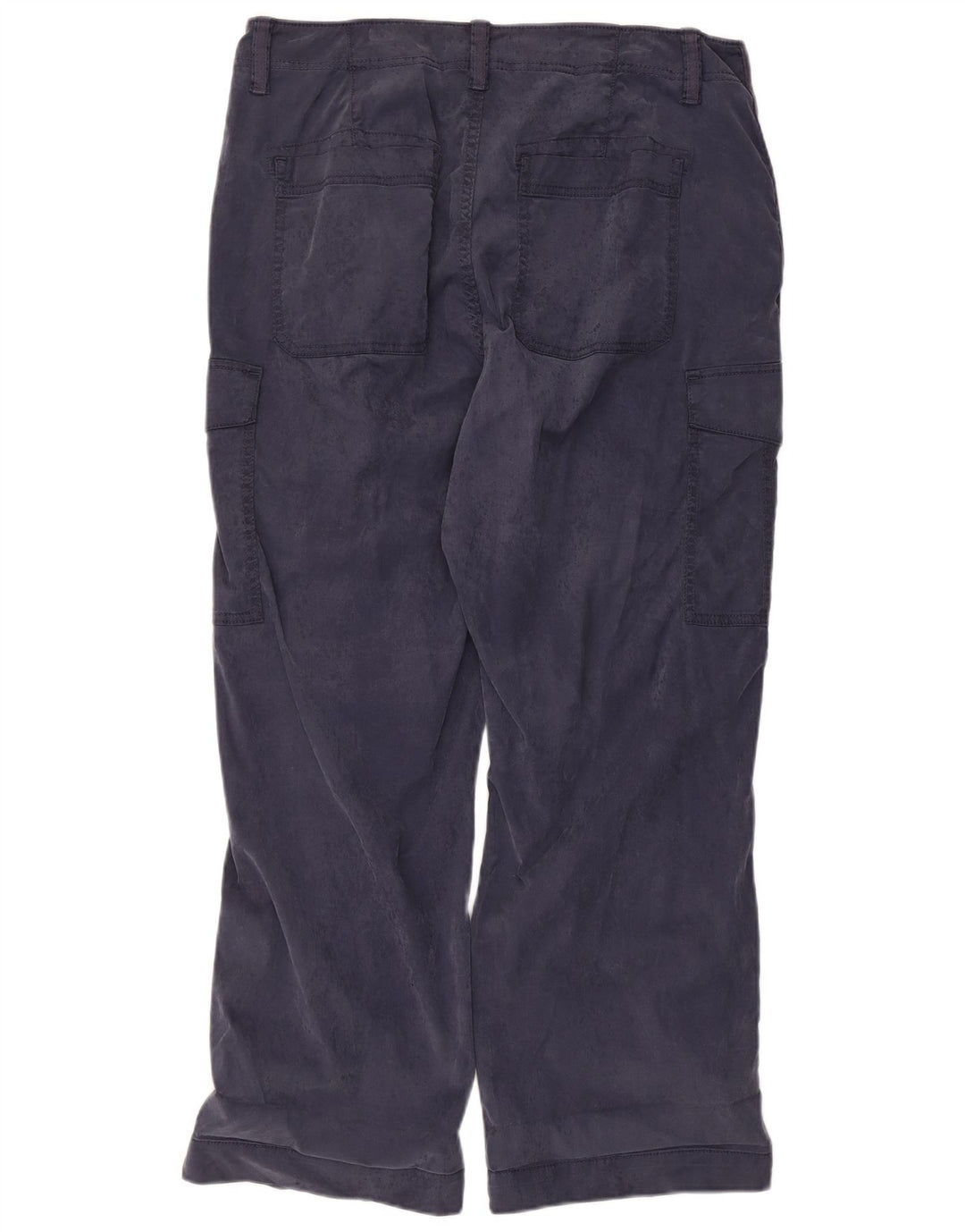 Pantaloni cargo pentru femei Marks & Spencer US 16 Large W34 L27 Bleumarin