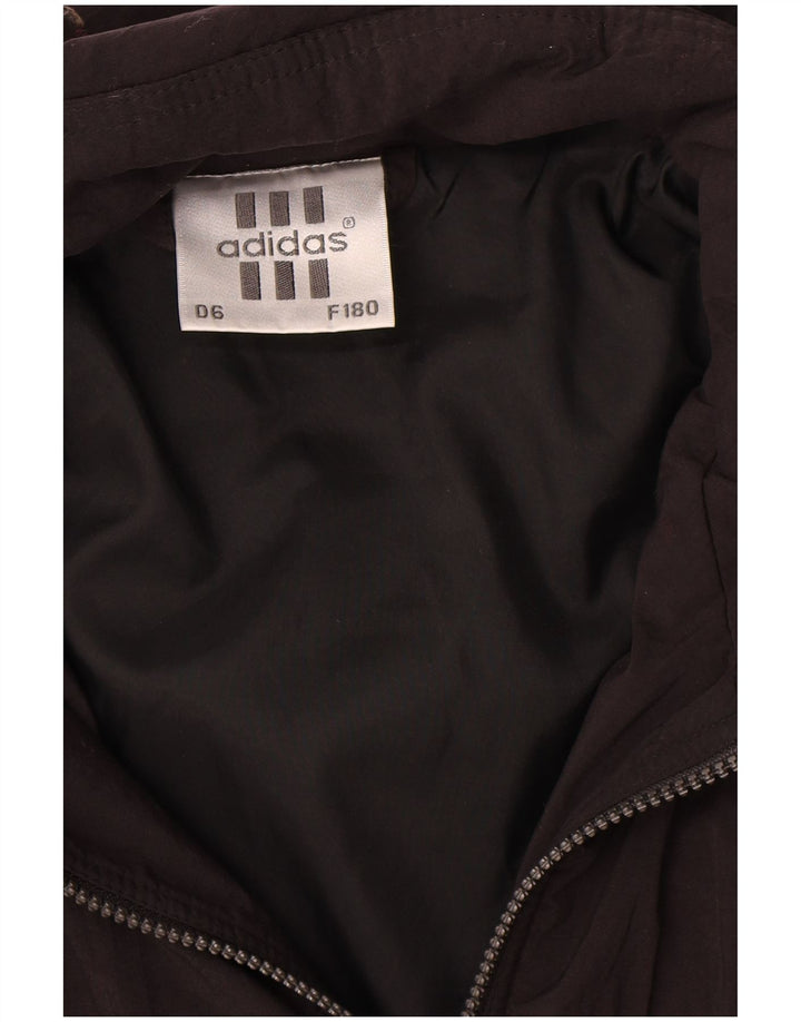 Jachetă pentru bărbați Adidas Graphic Windbreaker UK 40/42 Medium Black Colorblock