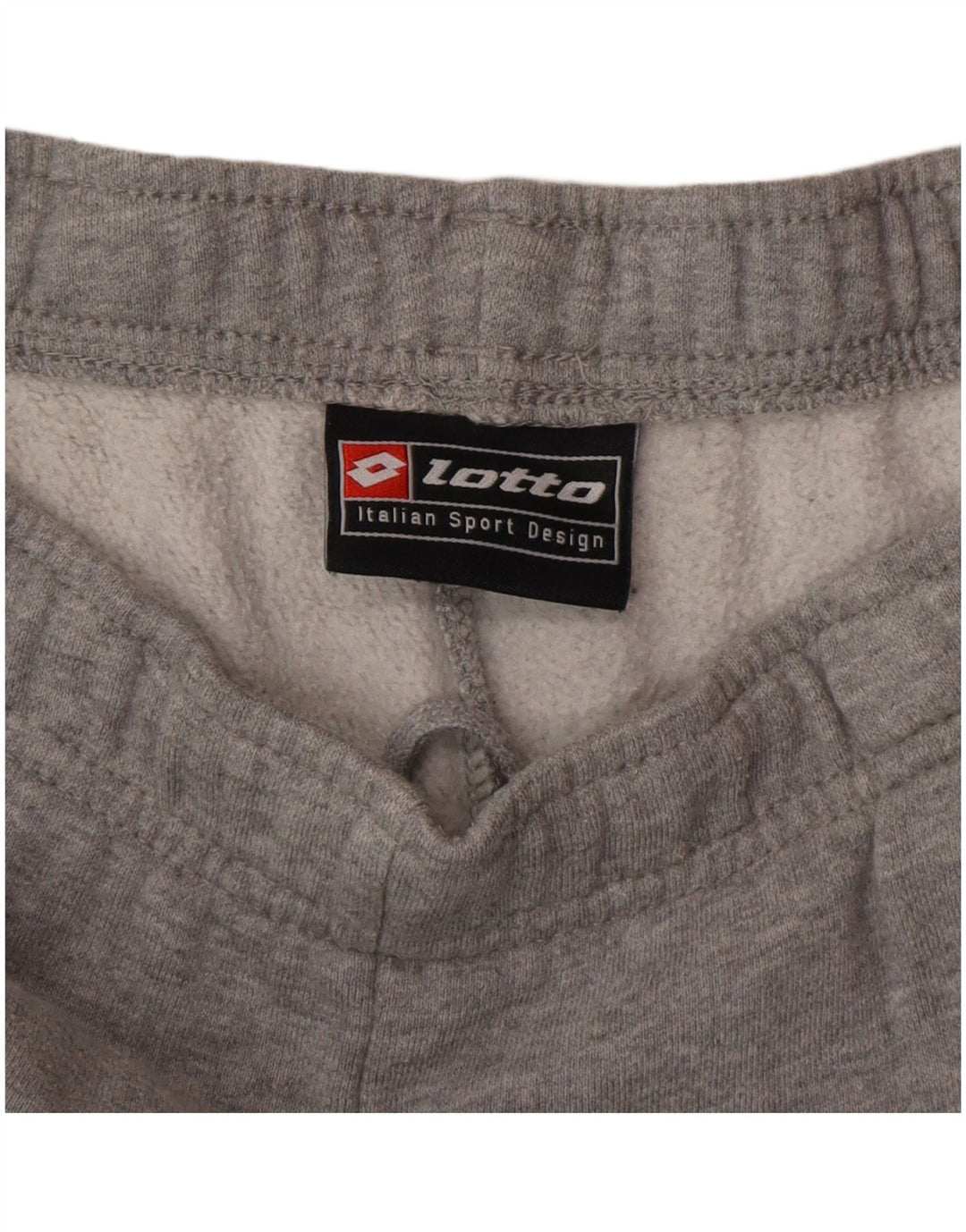 Pantaloni de trening LOTTO pentru bărbați, mari, gri, pete