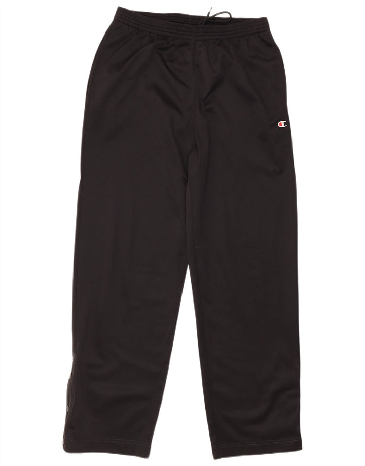 Pantaloni de trening pentru bărbați CHAMPION Poliester negru mare