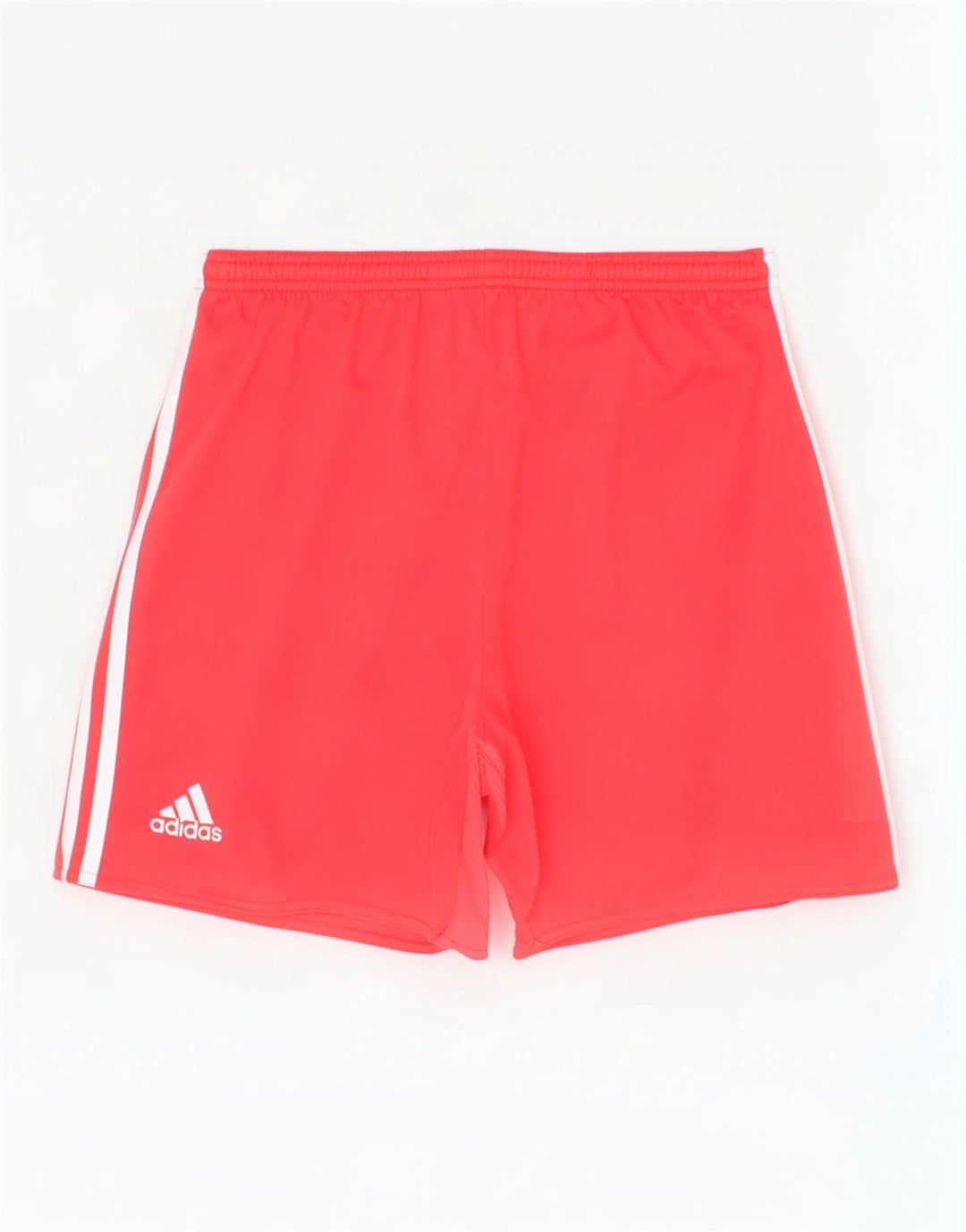 Pantaloni scurți sport Liverpool pentru băieți Adidas 12-13 ani poliester roșu