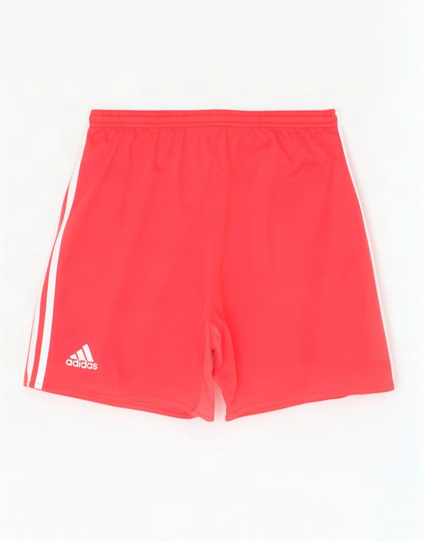 Pantaloni scurți sport Liverpool pentru băieți Adidas 12-13 ani poliester roșu