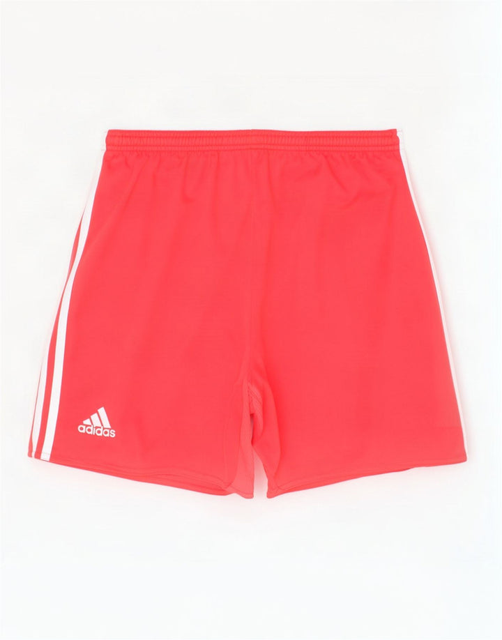 Pantaloni scurți sport Liverpool pentru băieți Adidas 12-13 ani poliester roșu