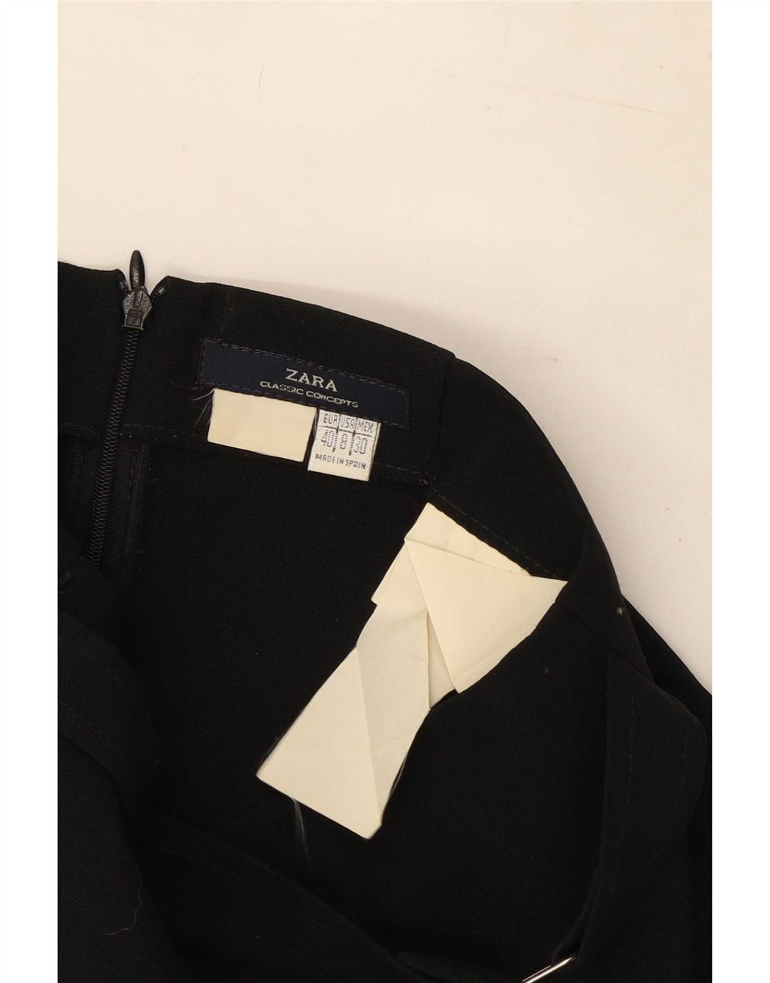 Fusta Mini Zara Femei EU 40 Medium W30 Negru