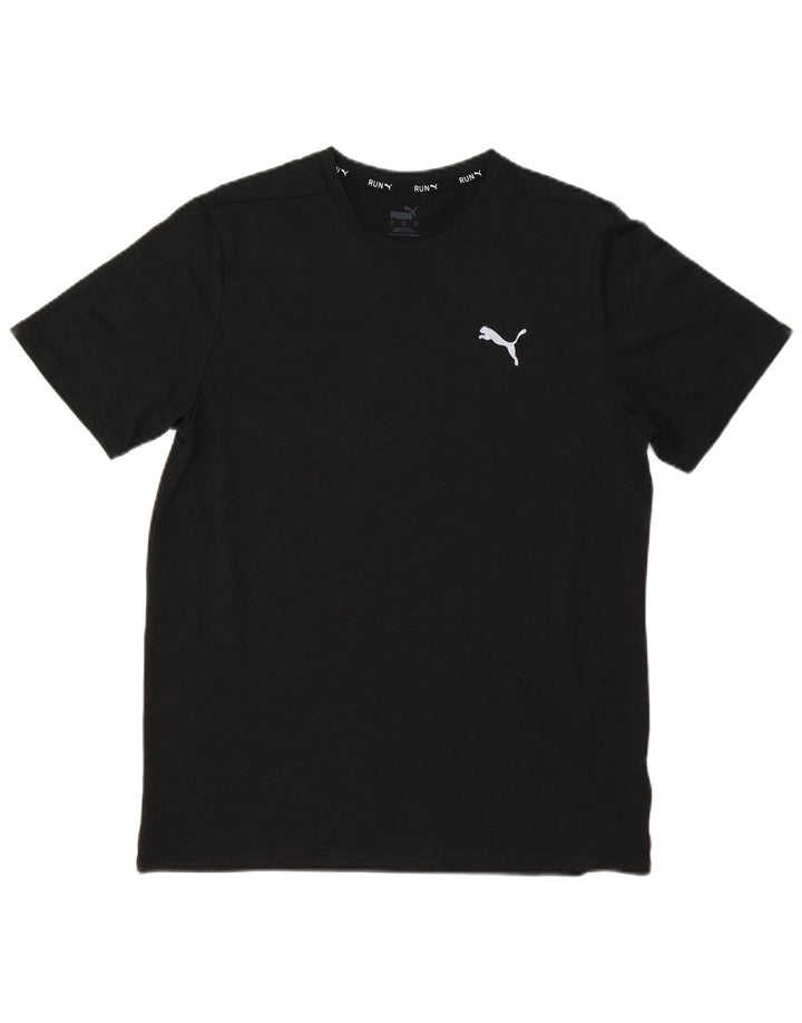 Tricou pentru bărbați Puma Top Medium Negru Poliester