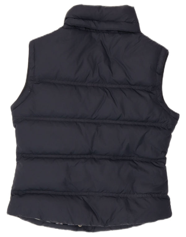 Jack Wills Gilet căptușit pentru femei UK 10 Small Bleumarin
