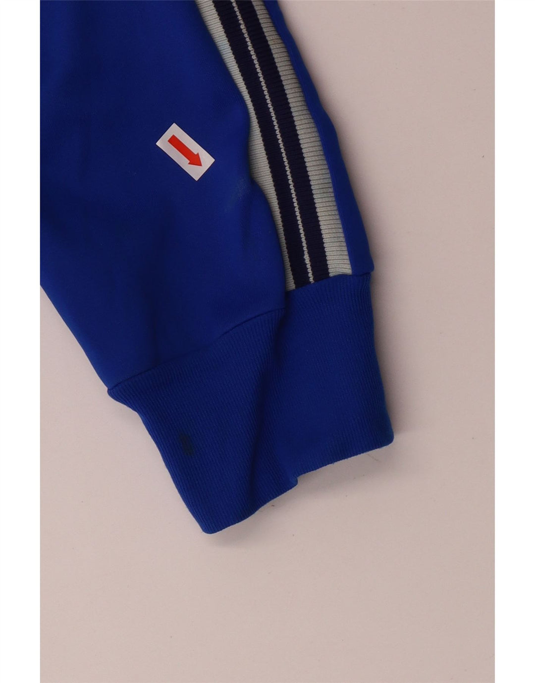 SERGIO TACCHINI Jachetă de trening vintage pentru bărbați IT 46 Small Blue Ani 80