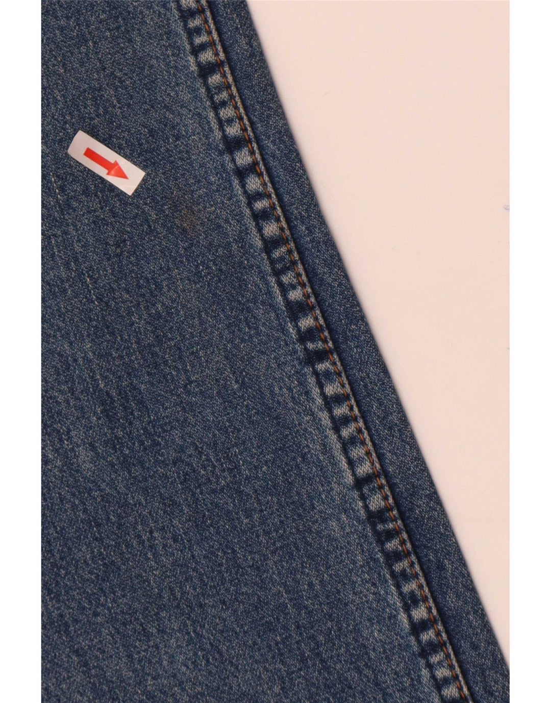 Blugi drepți Wrangler Evolution pentru bărbați W30 L31 Bumbac albastru